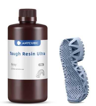 Anycubic Tough Resin Ultra-Grey