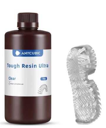 Anycubic Tough Resin Ultra-Clear