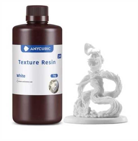 Anycubic Texture Resin-White