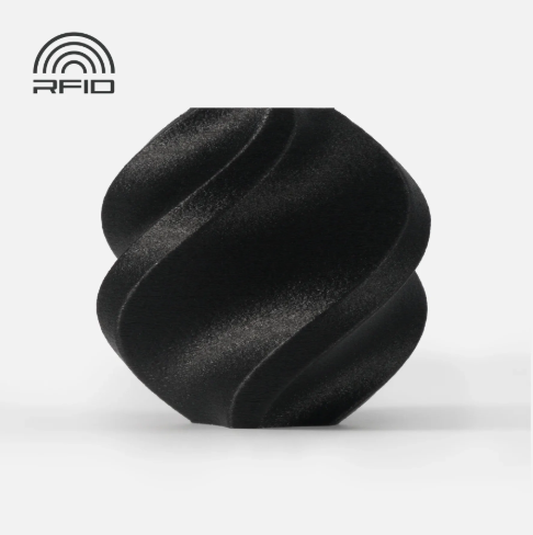 Bambu PAHT CF Black With Bambu Reusable Spool