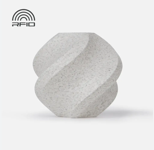 Bambu PLA Marble White Marble