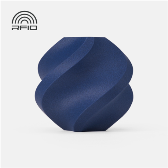 Bambu PETG CF Indigo Blue With Reusable Spool