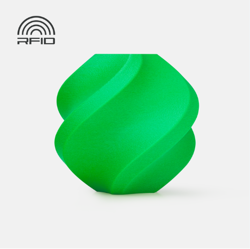 Bambu ABS GF Green With Bambu Reusable Spool