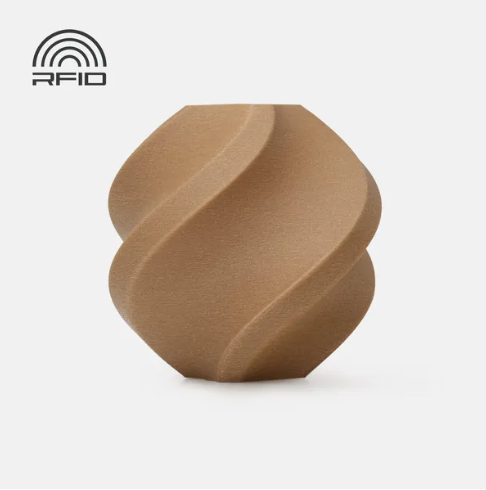 Bambu PA6 GF Brown With Bambu Reusable Spool