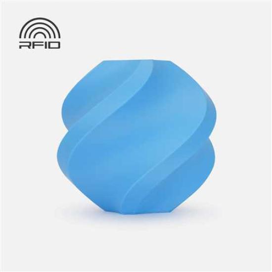 Bambu ABS  Azure With Bambu Reusable Spool