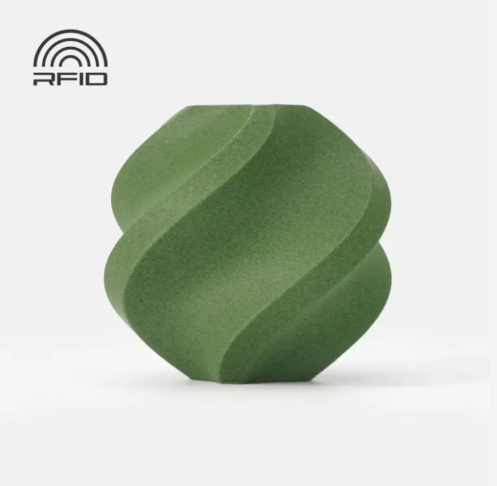 Bambu PLA CF Matcha Green With Bambu Reusable