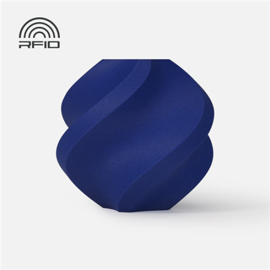 Bambu PLA CF Royal Blue With Bambu Reusable SpooL