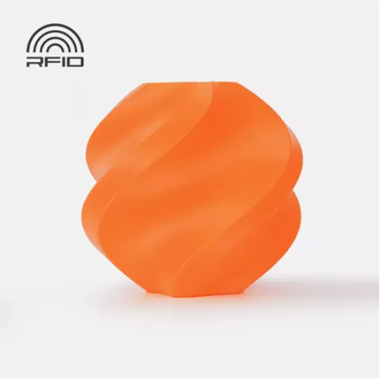 Bambu PA6 GF Orange With Bambu Reusable Spool