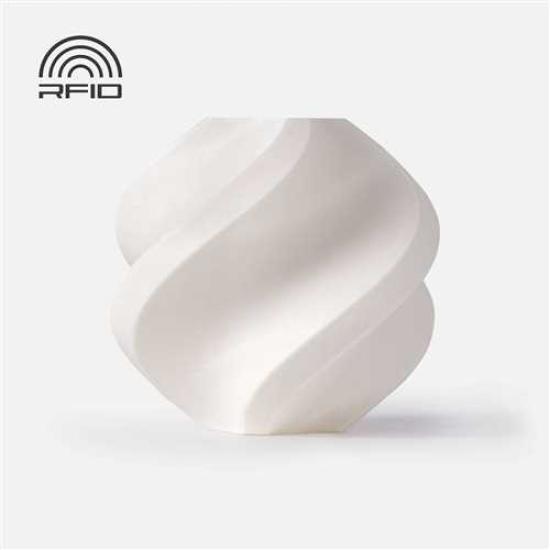 Bambu ABS White With Bambu Reusable Spool