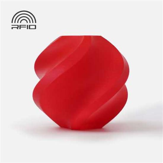 Bambu ABS Red With Bambu Reusable Spool