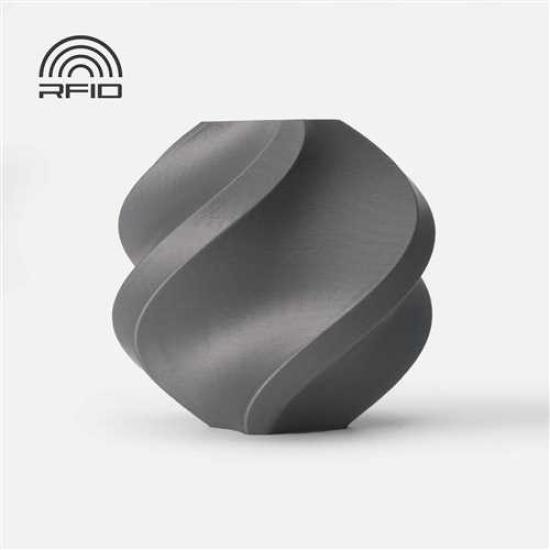 Bambu ABS Silver With Bambu Reusable Spool