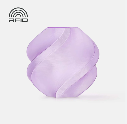Bambu PETG Translucent Translucent Purple With