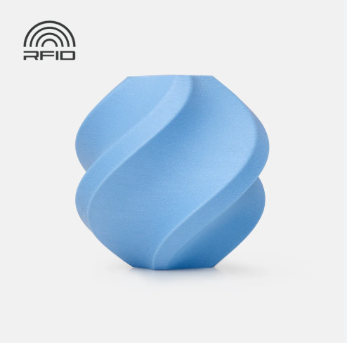 Bambu PA6 GF Blue With Bambu Reusable Spool