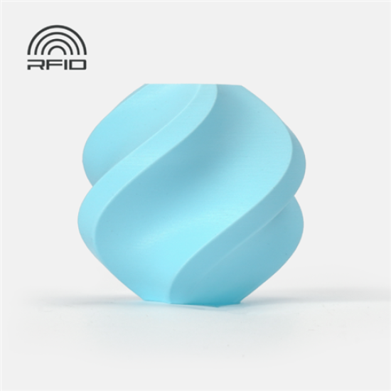 Bambu PLA Matte Ice Blue With Bambu Reusable