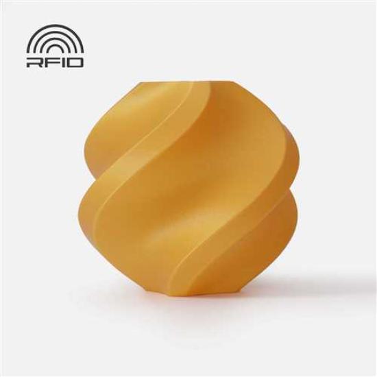 Bambu PLA Basic Gold With Bambu Reusable Spool