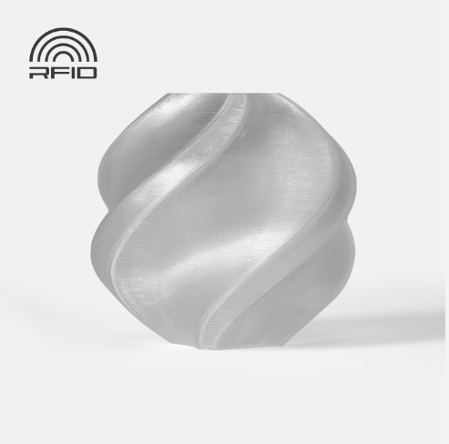 Bambu PETG Translucent Clear With Bambu Reusab