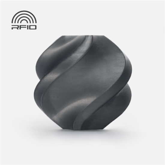 Bambu PC Clear Black With Bambu Reusable Spool