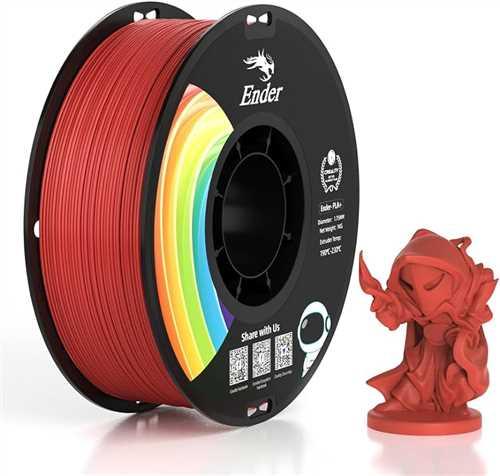Creality Ender Plus PLA Red