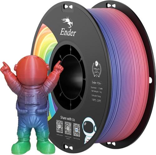 Creality Ender Plus PLA Rainbow