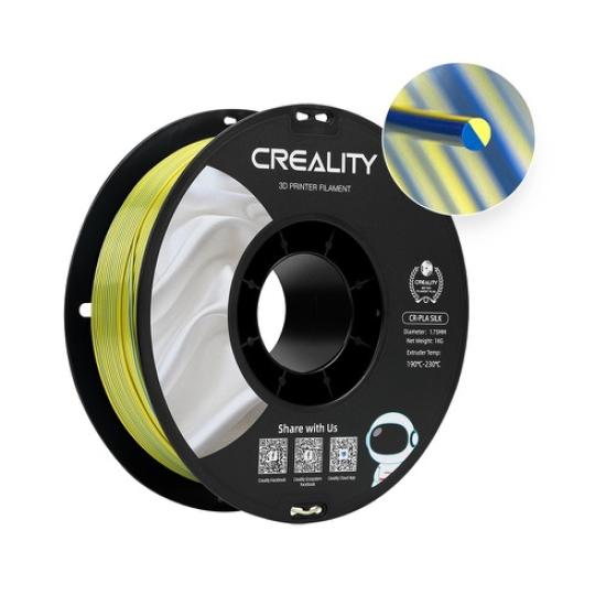 Creality CR PLA Silk Yellow-Blue