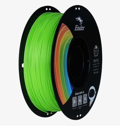 Creality Ender Plus PLA Apple Green
