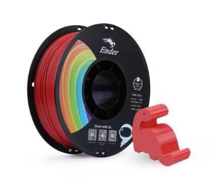 Creality Ender Plus PLA Flag Red