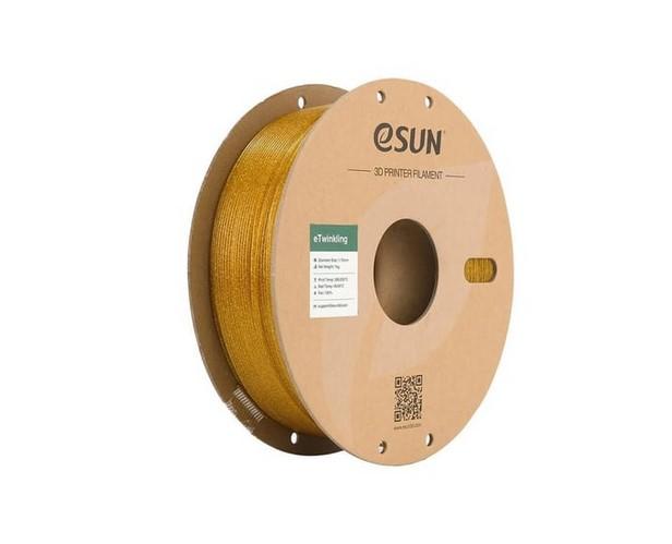 Esun eTwinkling simli Filament Altın