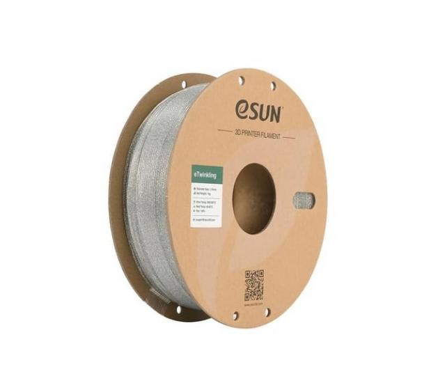 Esun eTwinkling simli Filament Gümüş