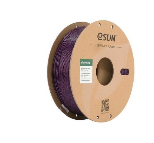 Esun eTwinkling simli Filament Mor