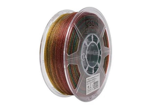 Esun eTwinkling simli Filament Rainbow
