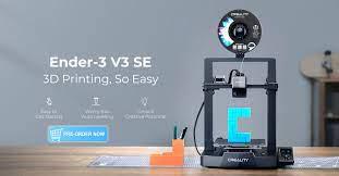 Ender-3 V3 Se 3D Yazıcı