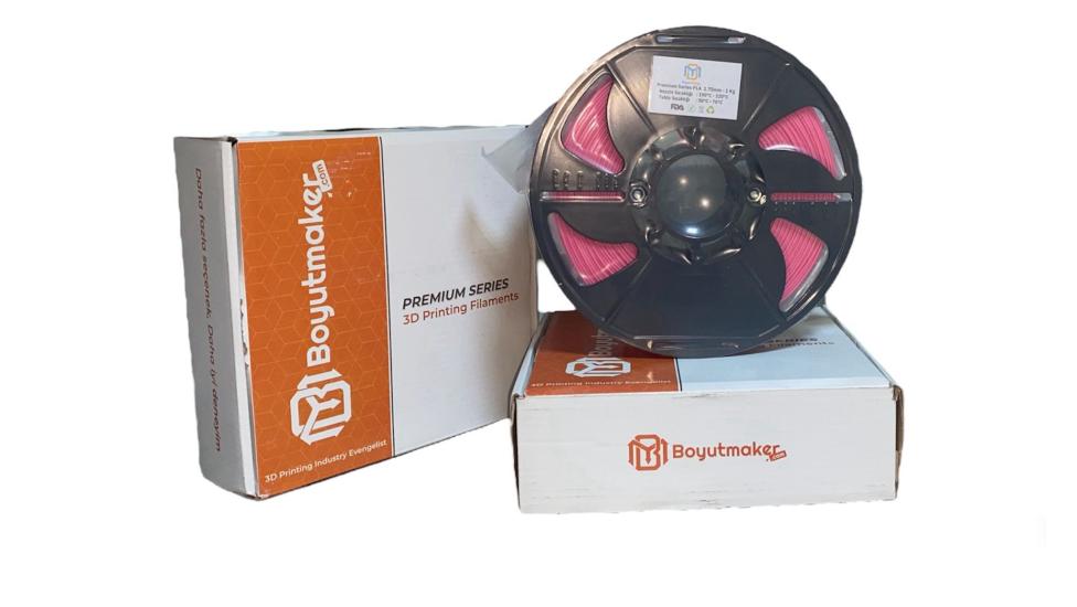 Boyutmaker PEMBE PLA Premium Filament 1.75mm 1Kg